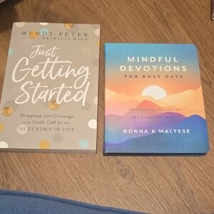 Mindful Devotions and Just Getting Started Book Set